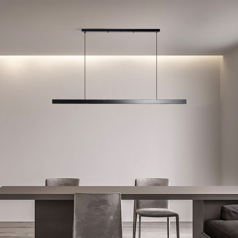 Industrial Wooden Beam Chandelier — Michelin-Starred Restaurant Ambiance