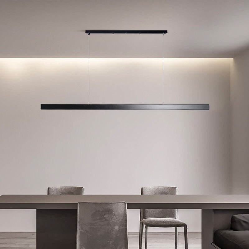 Industrial Wooden Beam Chandelier — Michelin-Starred Restaurant Ambiance