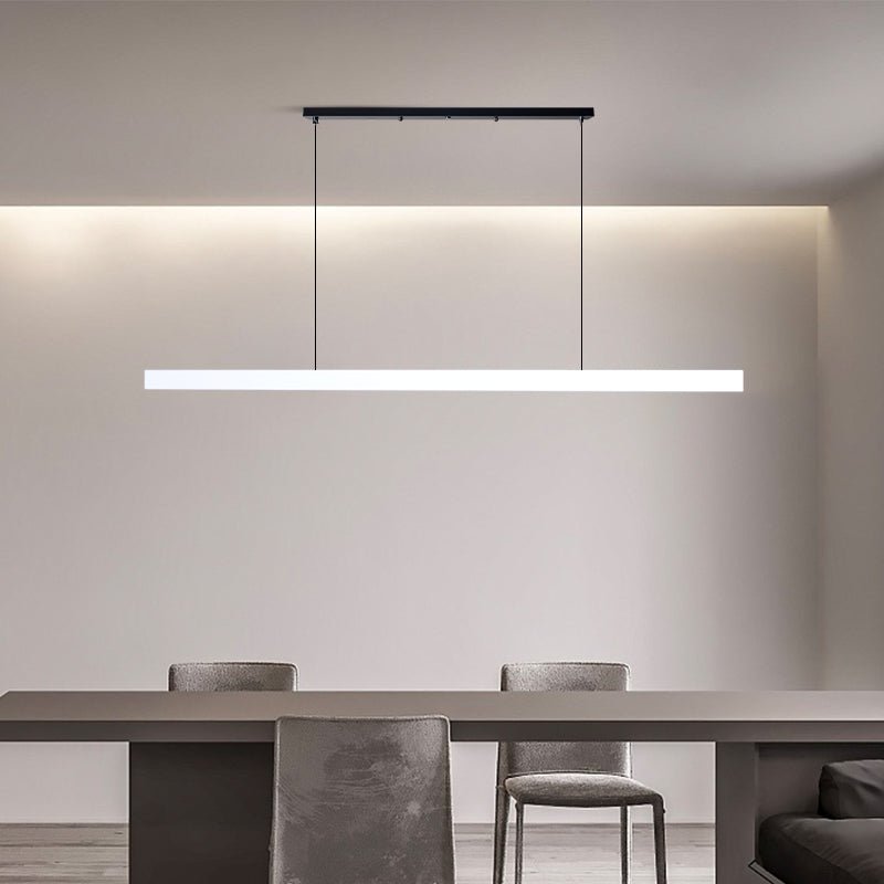 Industrial Wooden Beam Chandelier — Michelin-Starred Restaurant Ambiance