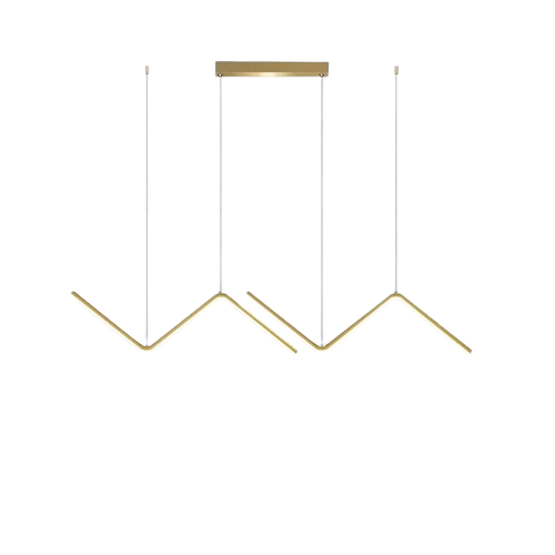 Suspension LED Moderne — Lumière d'Ambiance avec Télécommande