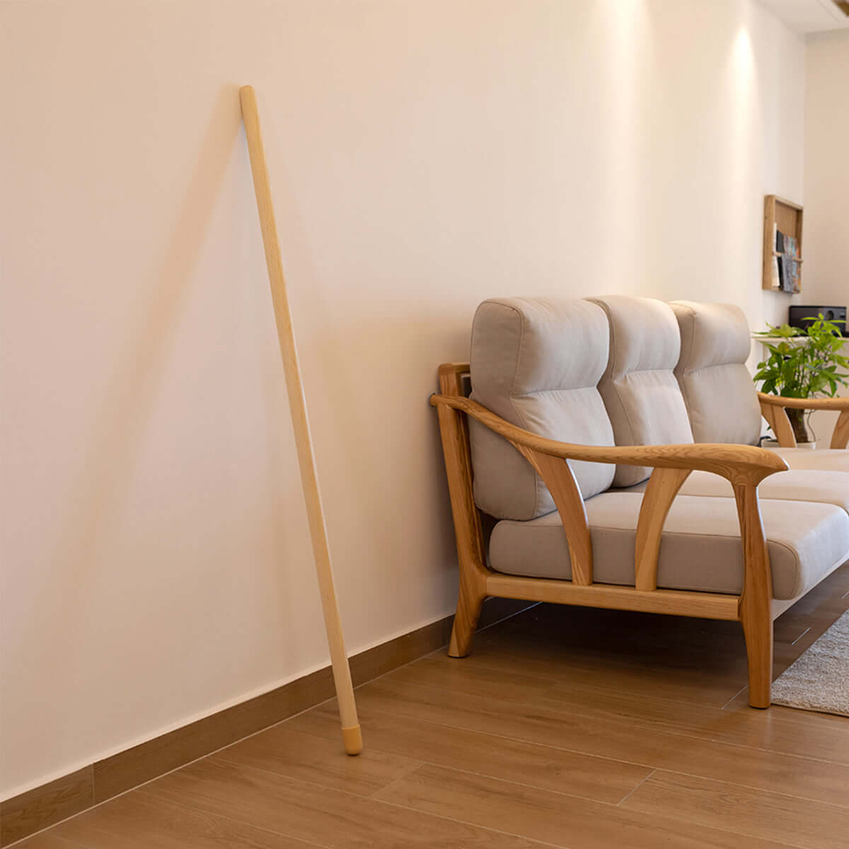 Lampe Nordique en Bois Massif