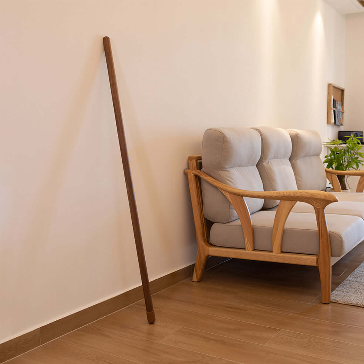 Lampe Nordique en Bois Massif